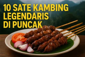 Sate Kambing Plengkung: Rasa Legenda di Jantung Cilacap